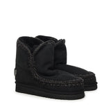 Stivali Eskimo 18 glitter logo MUFW101050A BKBK MOU 