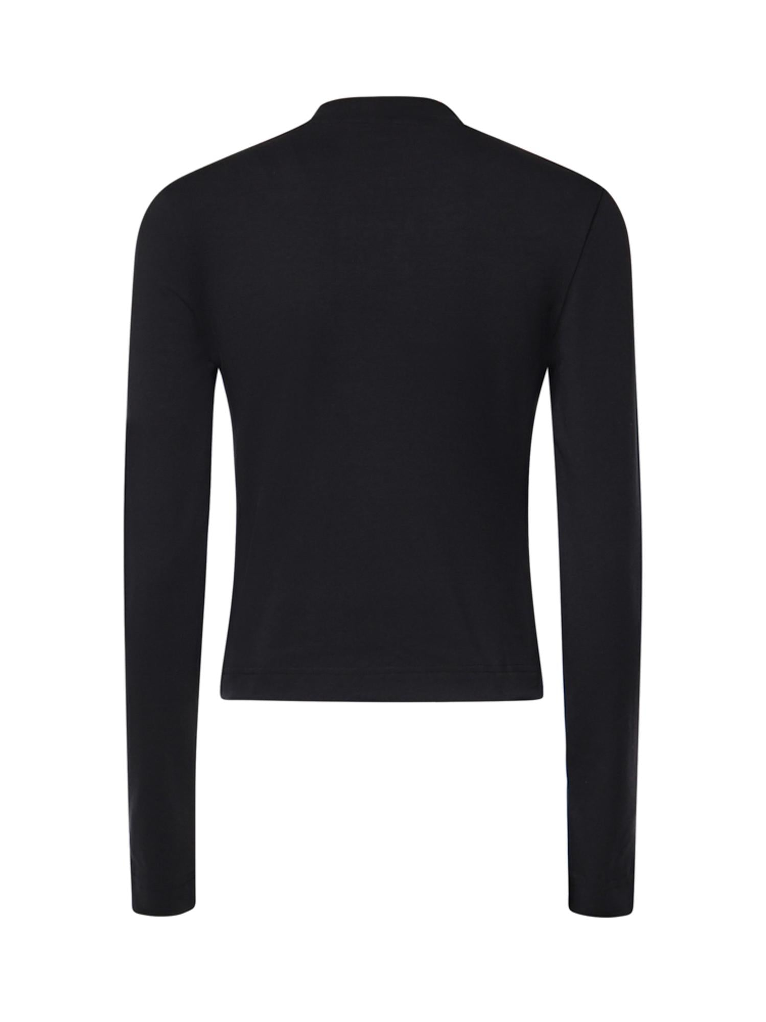 T-shirt in cotone Gros Grain TSW00155AJ00124 990 JACQUEMUS 