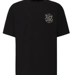 T-shirt Slogan Tresses<BR/> HTS259CO134 BL Drôle de Monsieur 