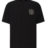 T-shirt Slogan Tresses<BR/> HTS259CO134 BL Drôle de Monsieur 