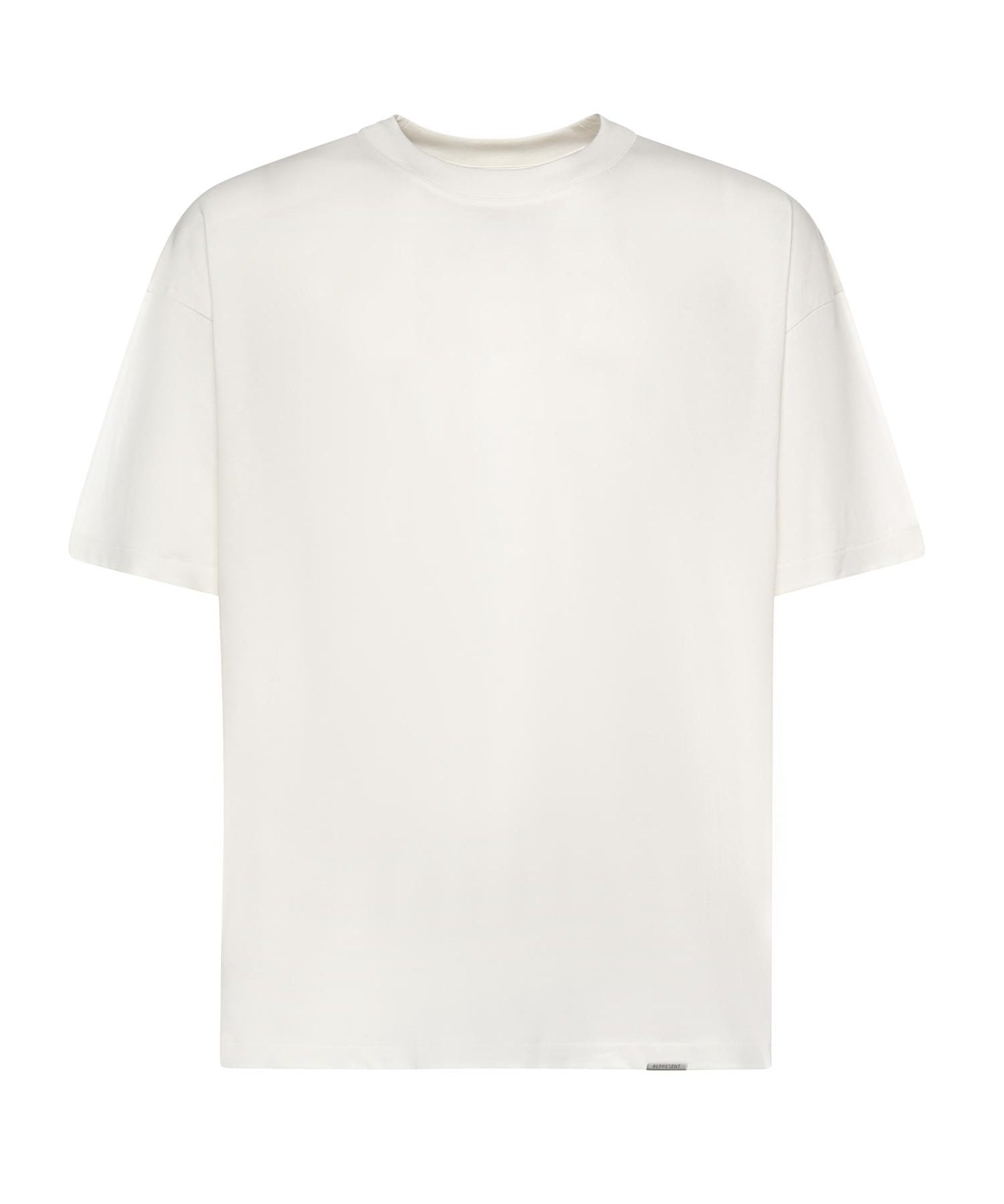T-shirt Initial in cotone INM4742 072 REPRESENT 