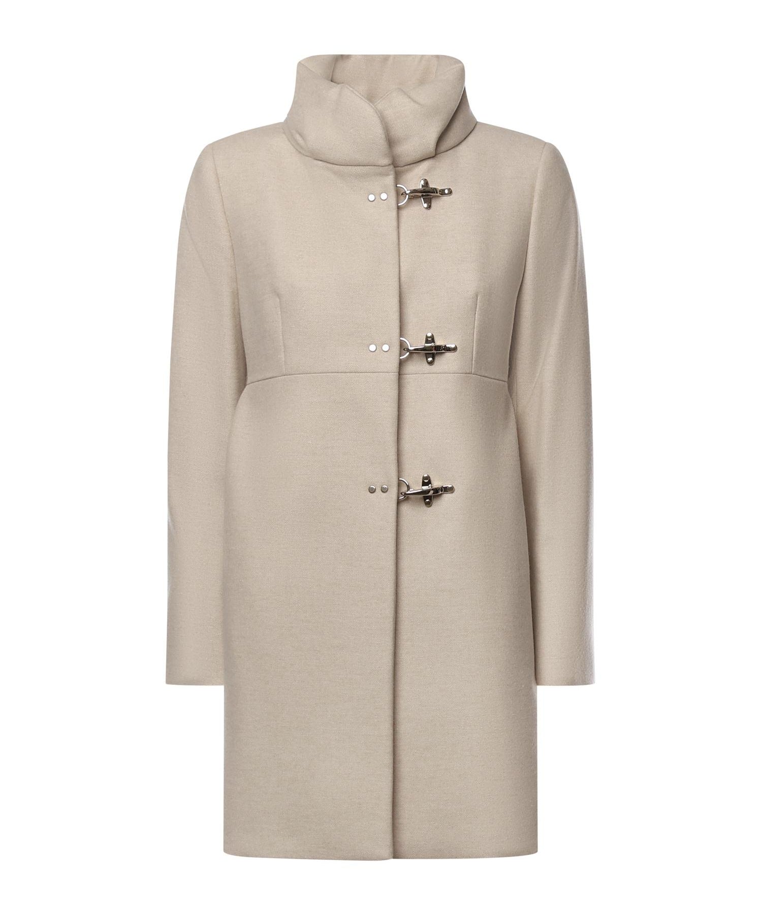 Cappotto Romantic in panno di lana mélange NAW5051Y050XMY C002 FAY 