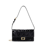 Portafoglio Baguette in vernice 8M0498 AW5OF0KUR FENDI 