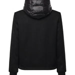 Giubbino con cappuccio e logo MK9940039 NERO MARKUP 