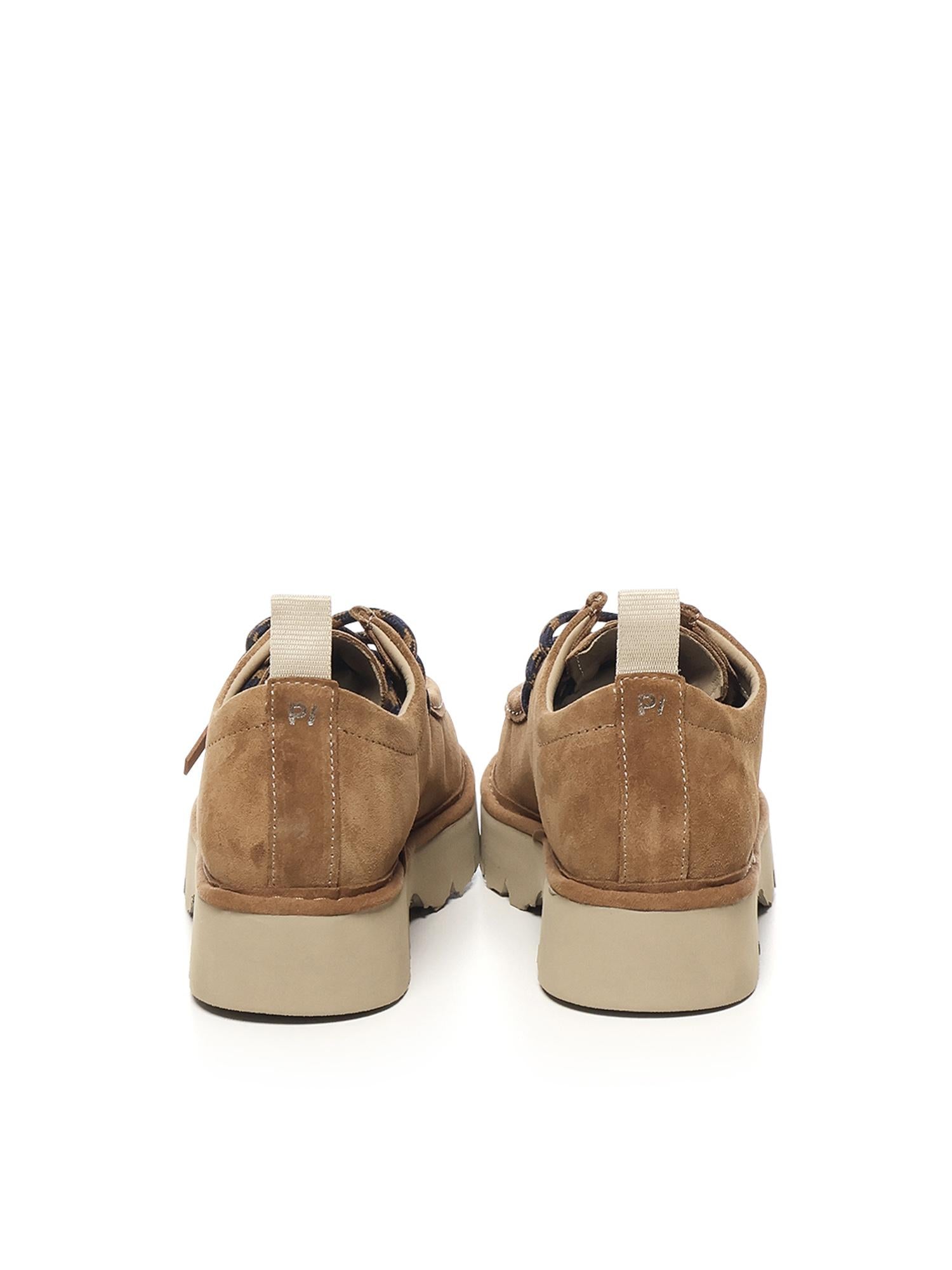 Scarpe stringate in nabuk P009M011 0172D004P009 PANCHIC 