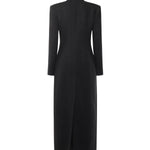 Cappotto lungo in panno 106123 A30GI84 PINKO 