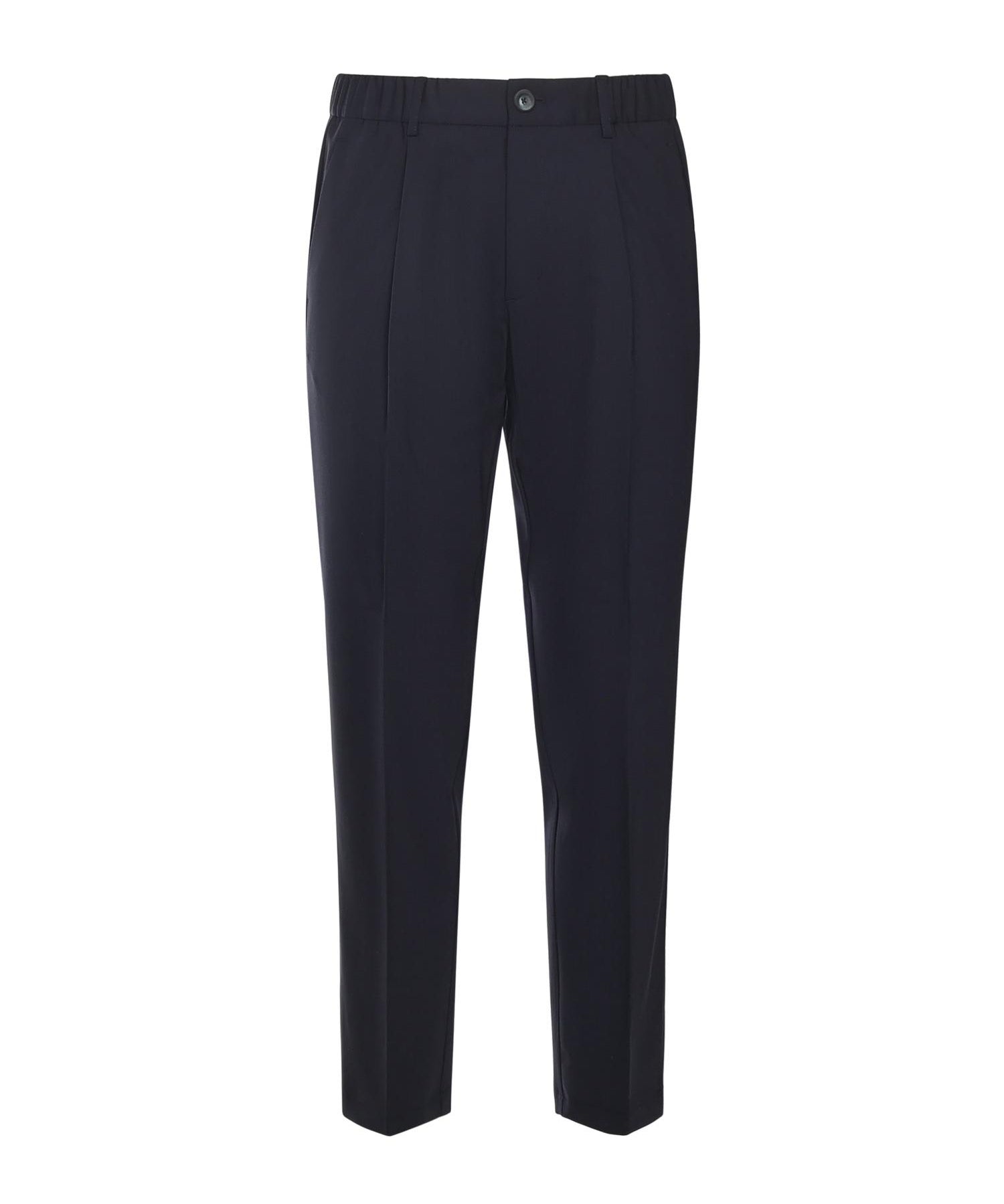 Pantaloni tapered a vita media PT000130U 33474S9200 HERNO 