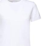 T-shirt mezze maniche ricamo logo 101752 A2HNZ04 PINKO 