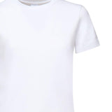T-shirt mezze maniche ricamo logo 101752 A2HNZ04 PINKO 
