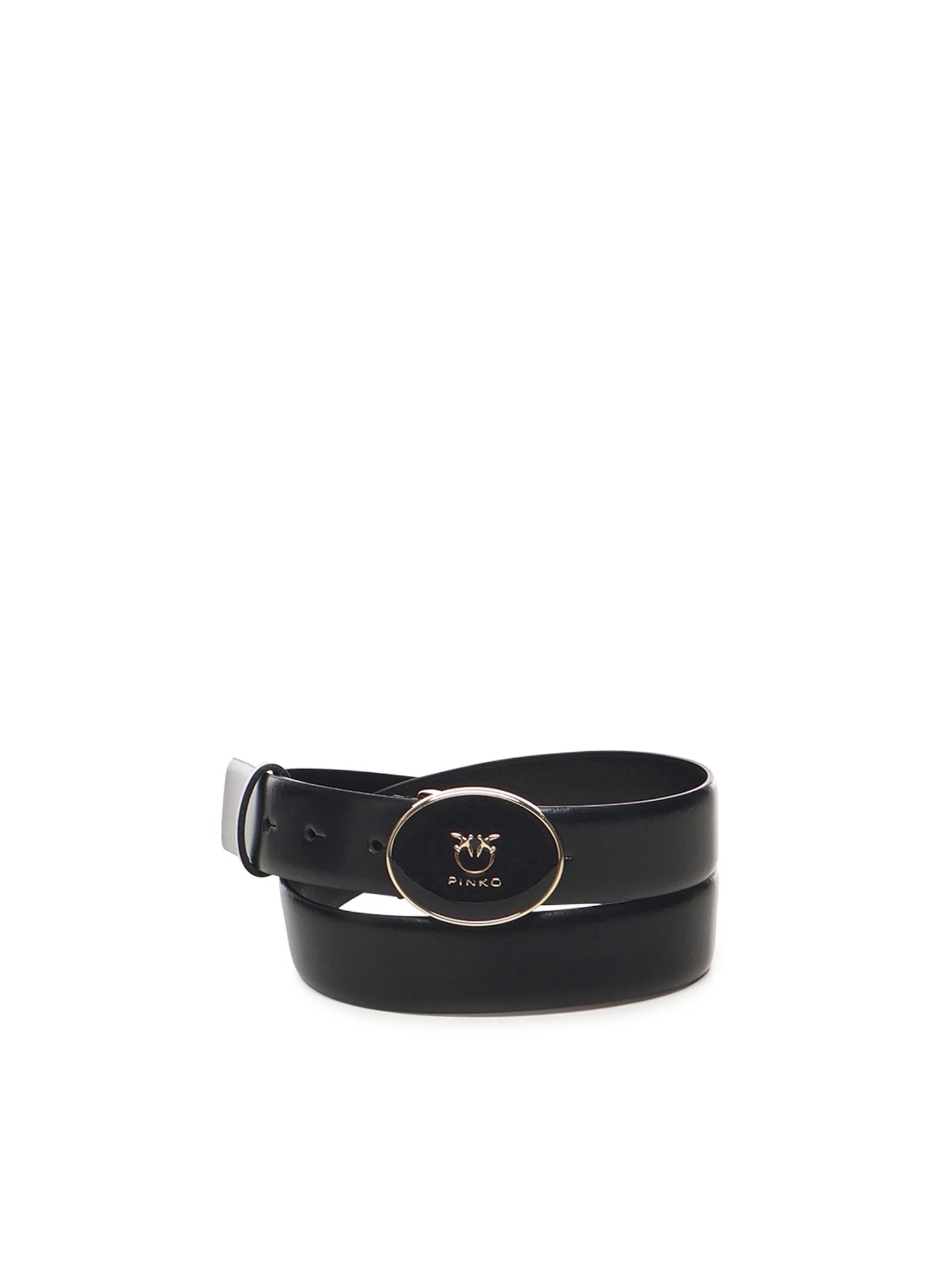 Cintura con logo Love Birds<BR/> 105478 A2QLZ99L PINKO 