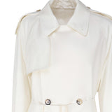 Trench lungo in pura seta 8086313 .B9352 BURBERRY 