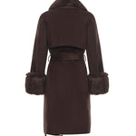 Cappotto lungo in misto lana 5BGL46 7125AF1AQ MARCIANO BY GUESS 