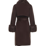 Cappotto lungo in misto lana 5BGL46 7125AF1AQ MARCIANO BY GUESS 