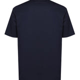 T-shirt in cotone premium VICE BLU GIULIANO GALIANO 
