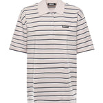 Polo in jersey con logo 115324 1810 ROTATE 