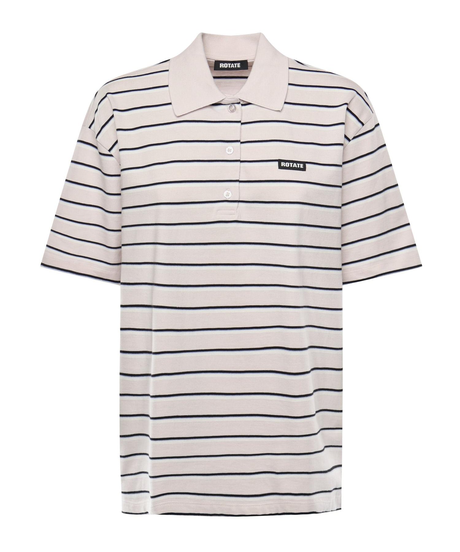 Polo in jersey con logo 115324 1810 ROTATE 