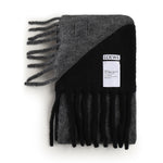 Sciarpa in misto lana e alpaca <BR/> FSF4SS1W03 1156 LOEWE 