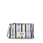 Clutch con logo 73BS9MV04R ILENEAZZURRO/MULTICOLOR V° 73 