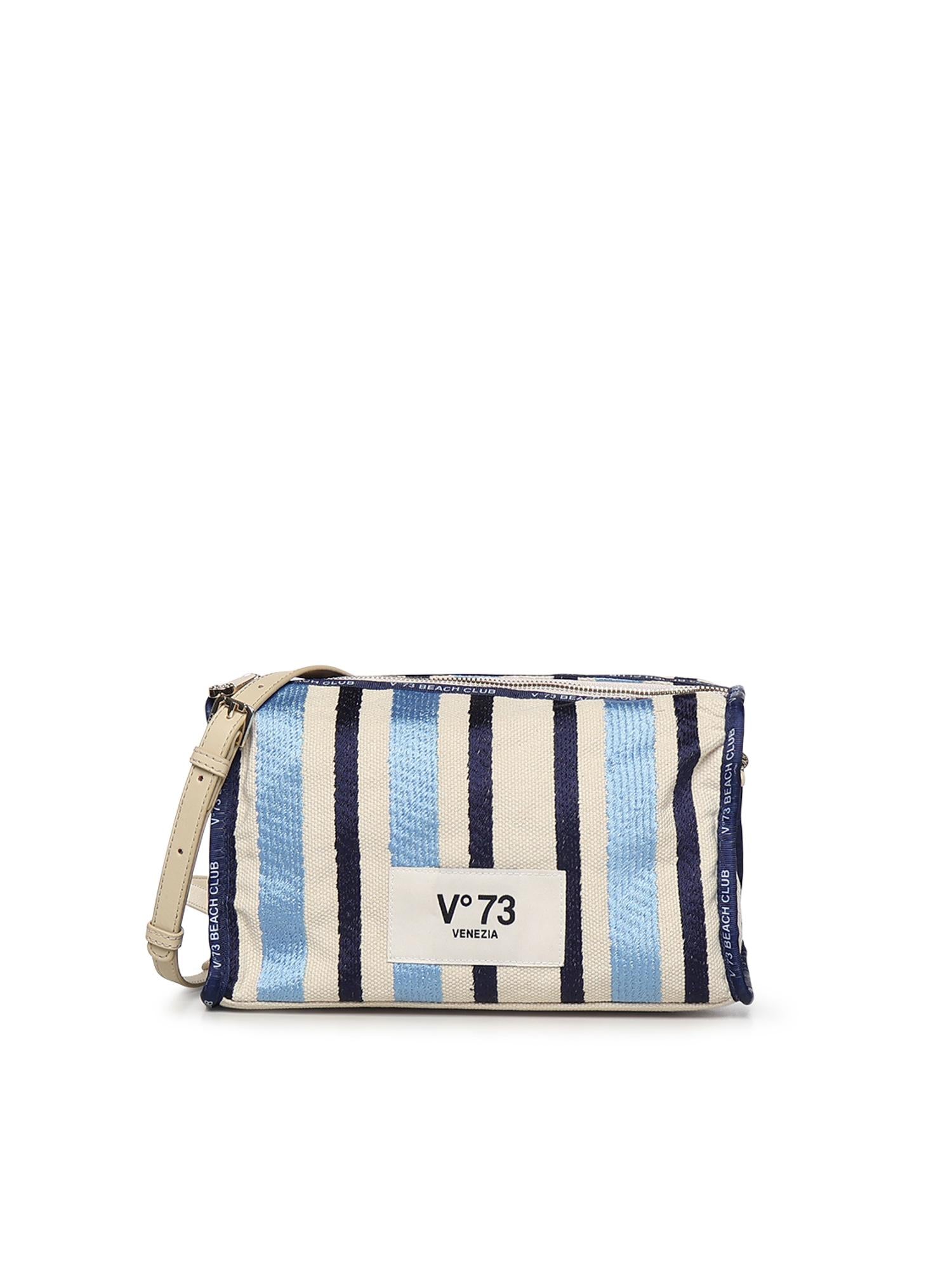 Clutch con logo 73BS9MV04R ILENEAZZURRO/MULTICOLOR V° 73 