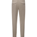 Pantaloni in cotone<BR/> M75PANG03TET0K007 02NN ELEVENTY 