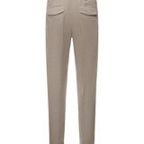 Pantaloni in cotone<BR/> M75PANG03TET0K007 02NN ELEVENTY 