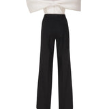 Co-ord con scollo bardot CO ORD SET CLIO  THE ARCHIVIA 