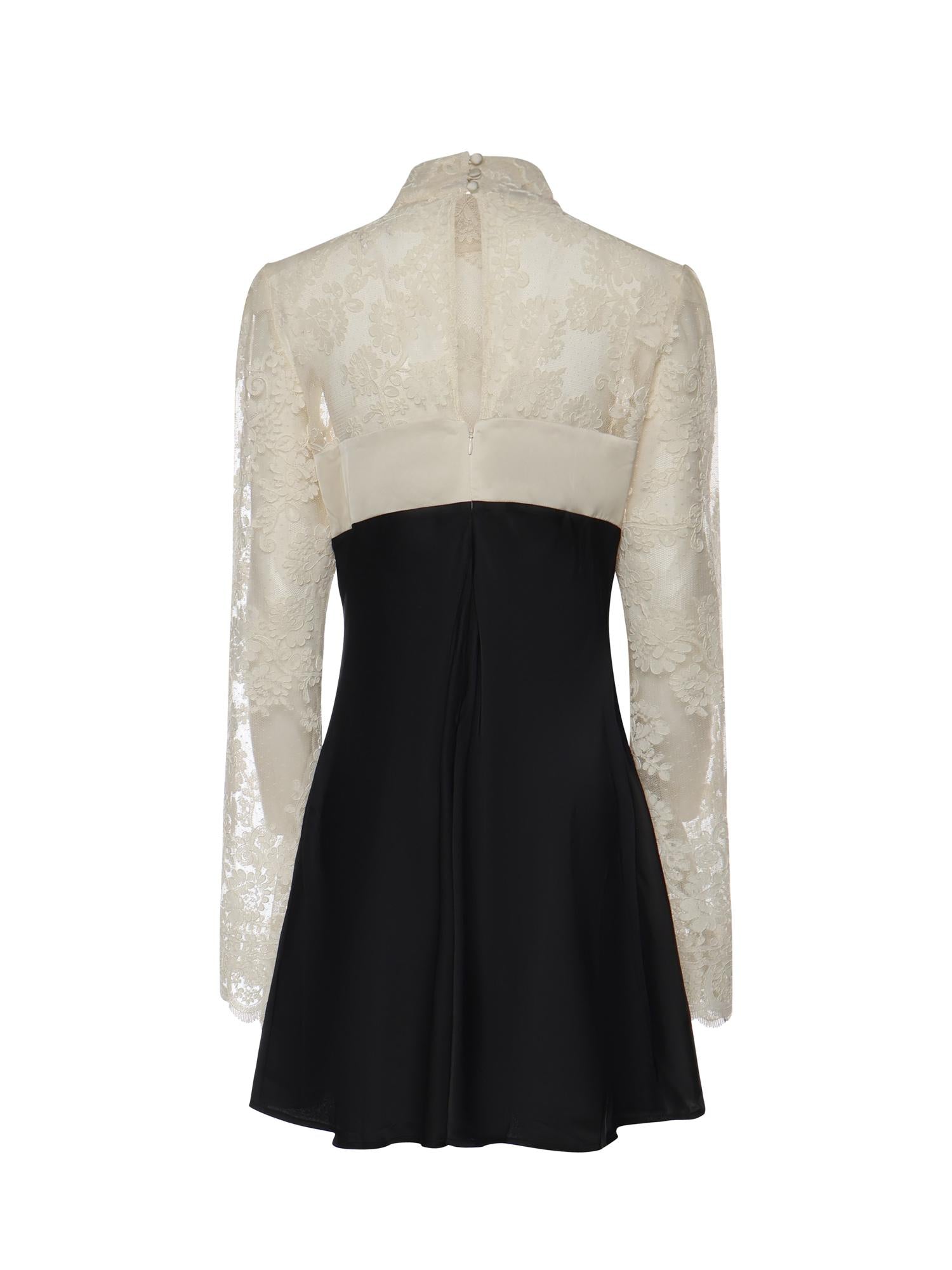 Mini abito Grace in pizzo CD3948 WHITE FOR LOVE & LEMONS 