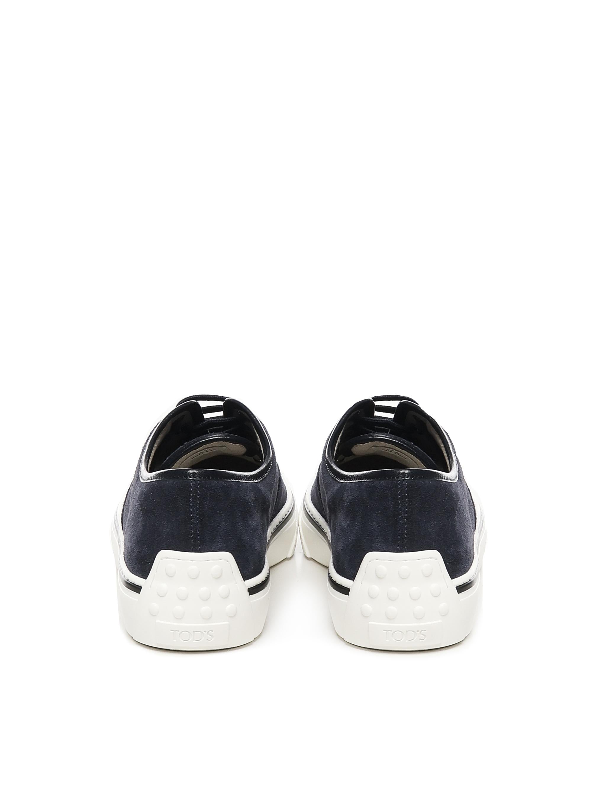 Sneakers Allacciate XXM03E0IW60BKB 000Z TOD'S 