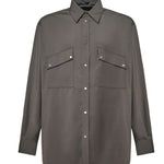 Camicia over in lana FW1319 ASCHF03NT FENDI 