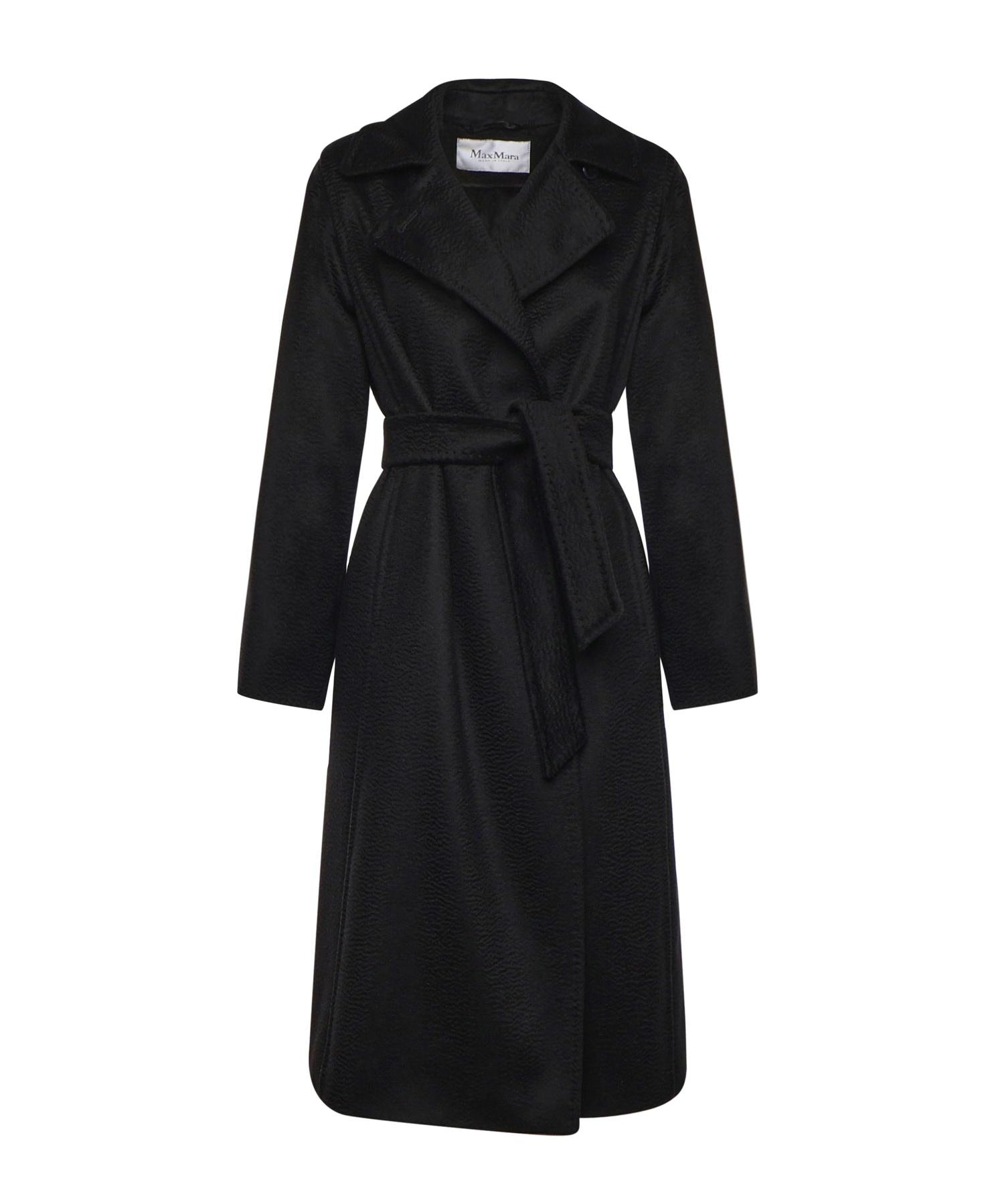 Cappotto a vestaglia Manuela in drap di cammello 2521016062600 002 MAX MARA 
