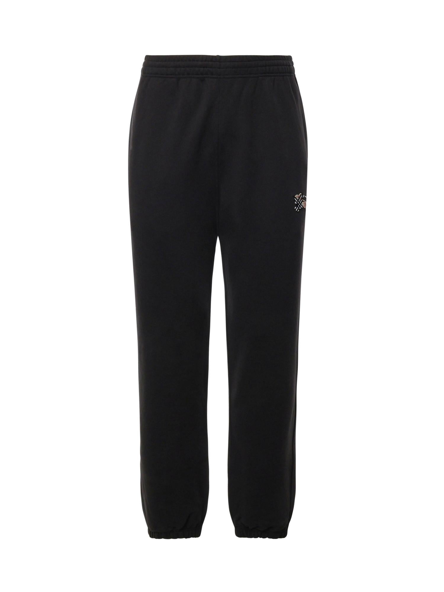 Pantalone jogger in cotone 8130513 A1189 BURBERRY 