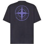 T-shirt con con stampa '02 Industrial Logos' K2S152100037 S0193V0026 STONE ISLAND 