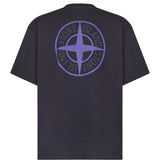 T-shirt con con stampa '02 Industrial Logos' K2S152100037 S0193V0026 STONE ISLAND 