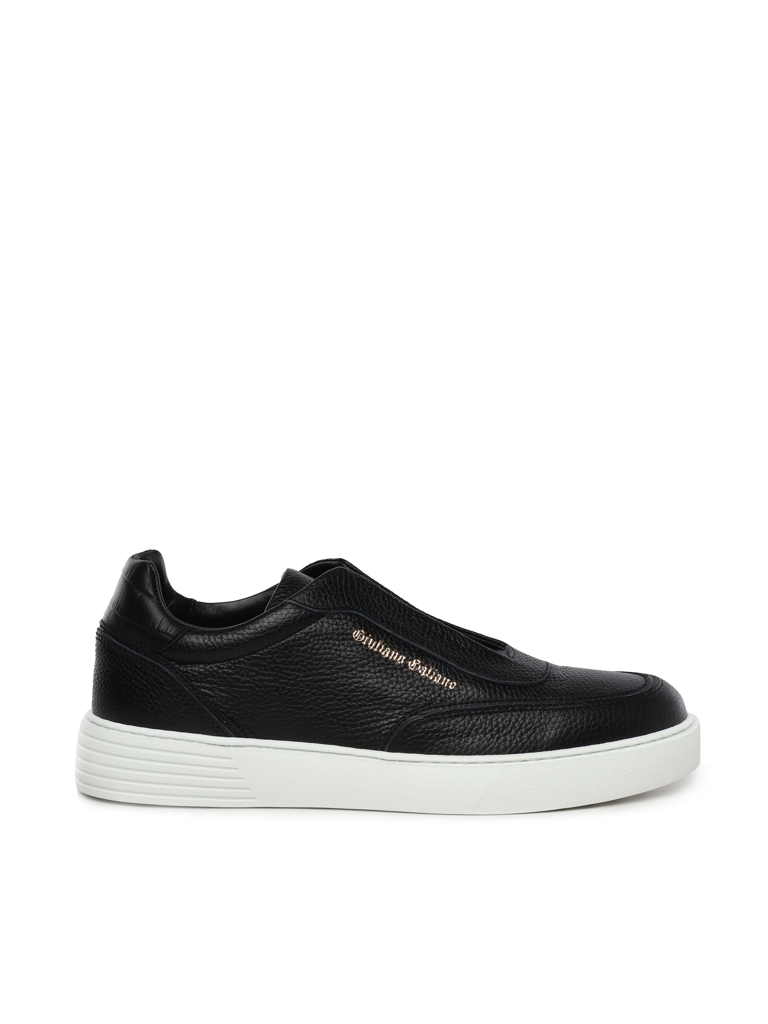 Sneakers Victory in nappa VICTORY1 NAPPABLACK/BLACK GIULIANO GALIANO 