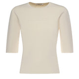 Maglia con logo lettering 2611361098600 001 MAX MARA 