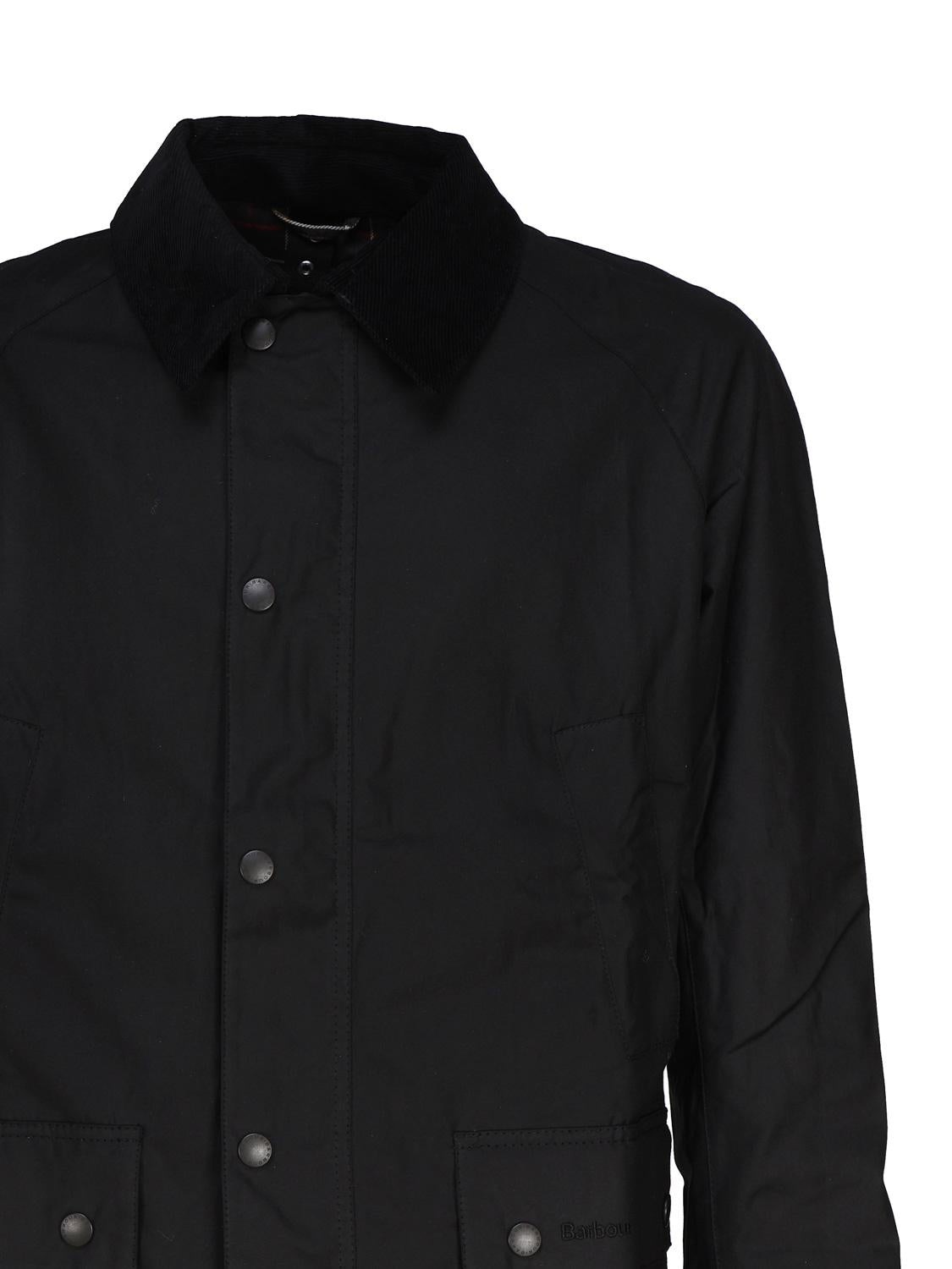 Giacca cerata Ashby MWX0339 BK72 BARBOUR 