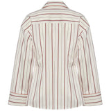 Camicia a righe in popeline F5U71T FR51TS8053 DOLCE & GABBANA 