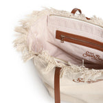 Borsa City in canvas CBF0001 00302L MC2 SAINT BARTH 