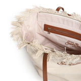Borsa City in canvas CBF0001 00302L MC2 SAINT BARTH 