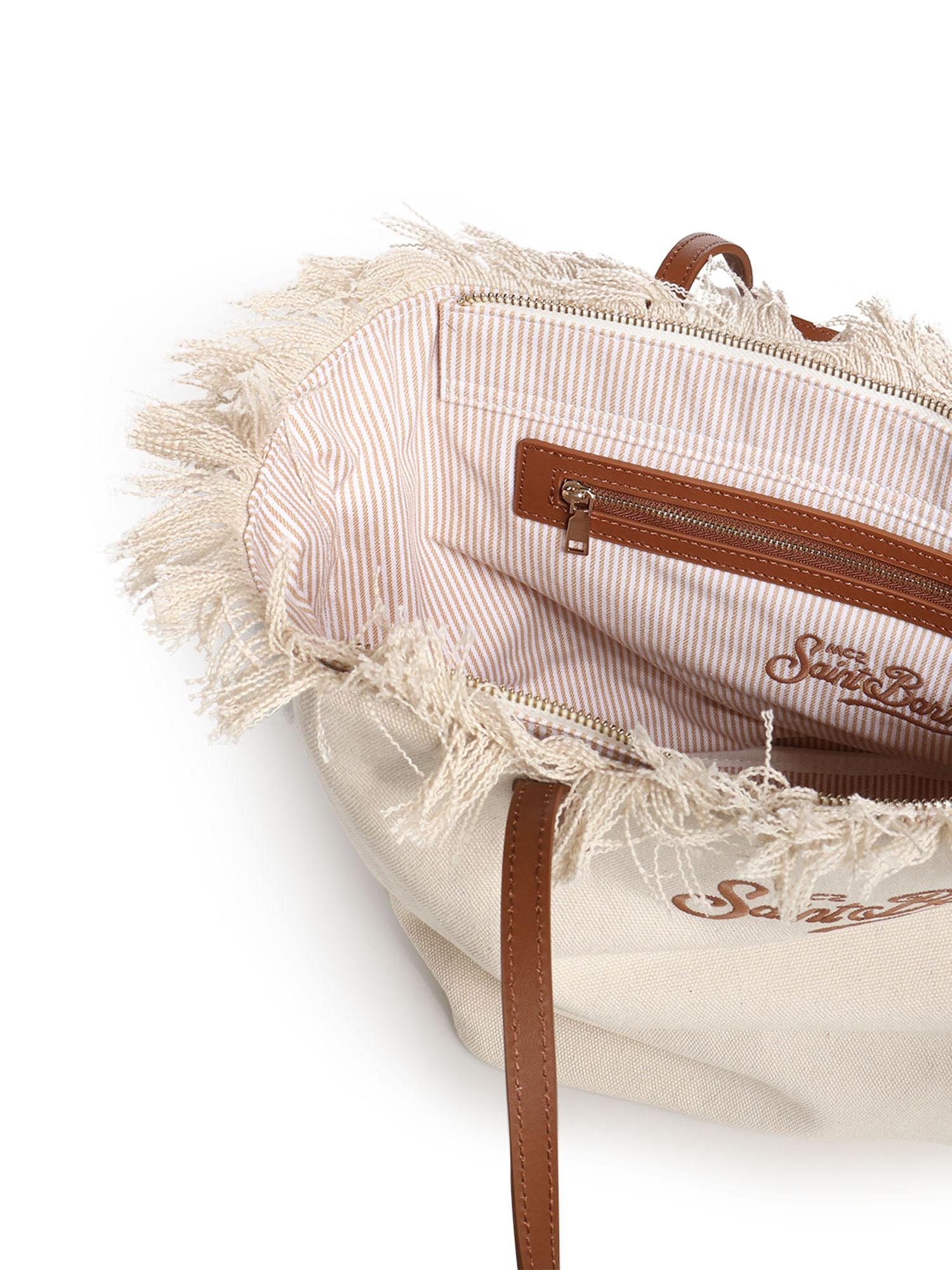 Borsa City in canvas CBF0001 00302L MC2 SAINT BARTH 