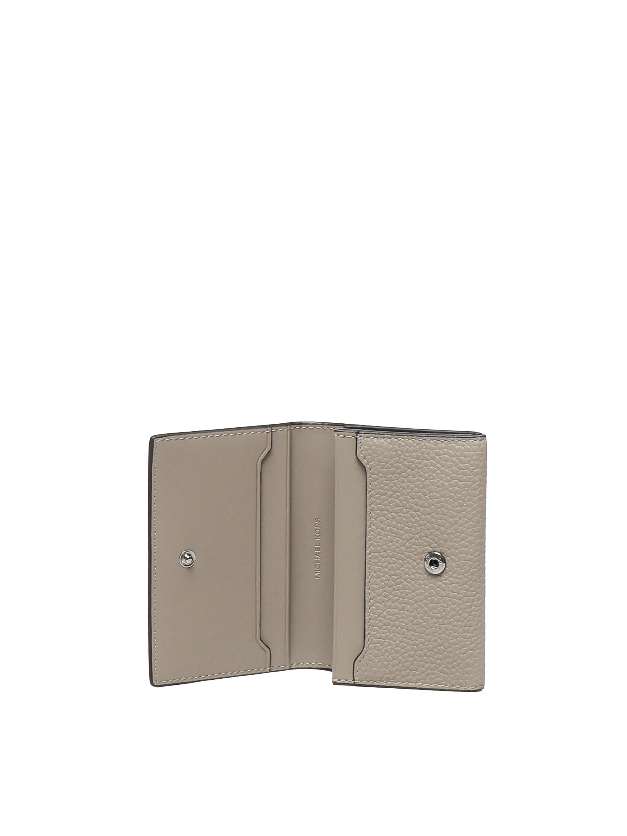 Porta carte Hudson con logo 39S5LHDD6L 115 MICHAEL MICHAEL KORS 