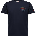 T-shirt con ricamo POT0001 05207H MC2 SAINT BARTH 