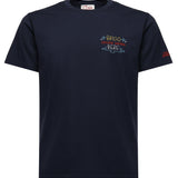 T-shirt con ricamo POT0001 05207H MC2 SAINT BARTH 
