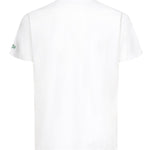T-shirt Austin con ricamo e stampa AUS0001 05606H MC2 SAINT BARTH 