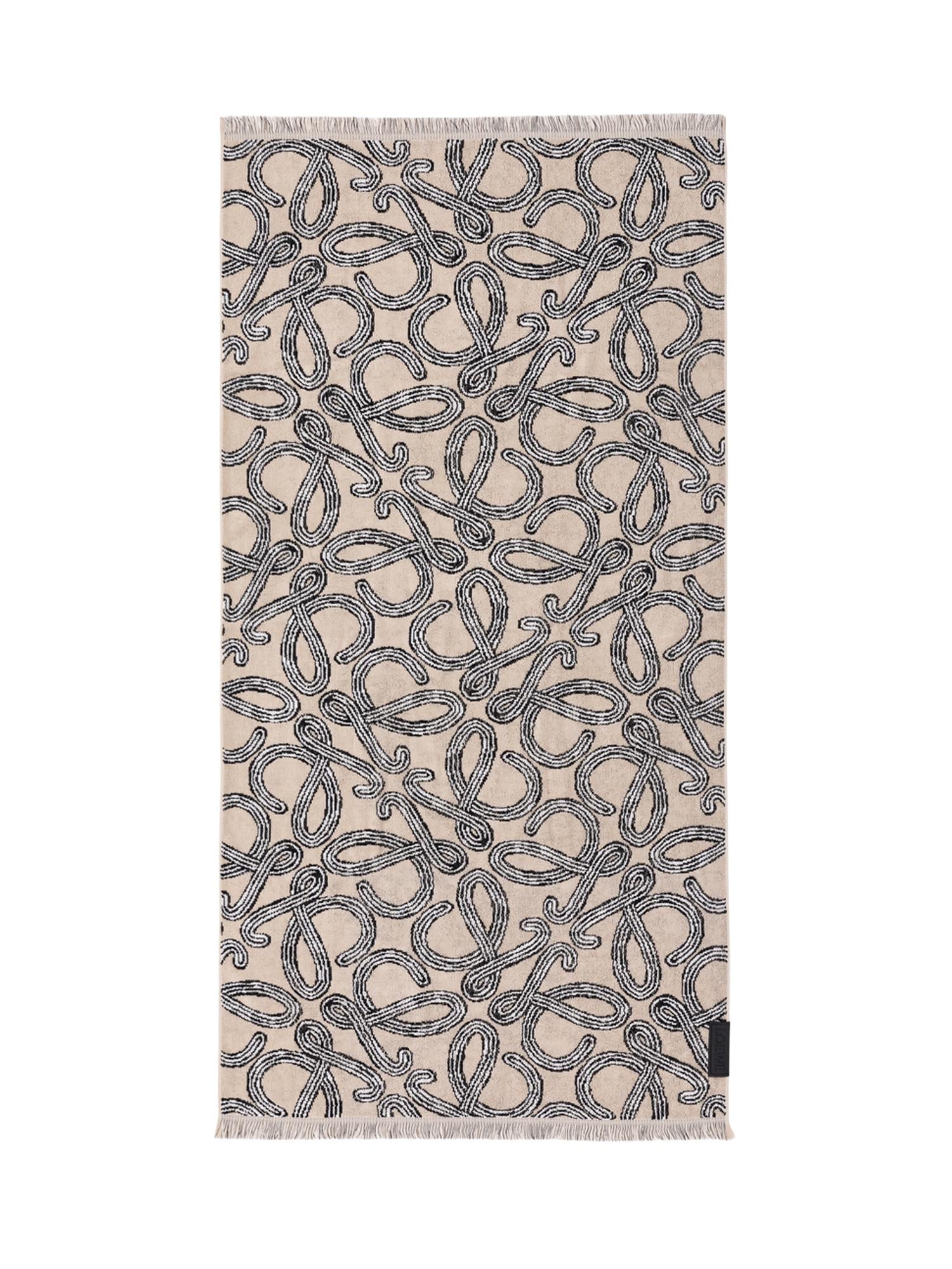 Asciugamano in spugna di cotone TSF3HM3X02 2152 LOEWE 