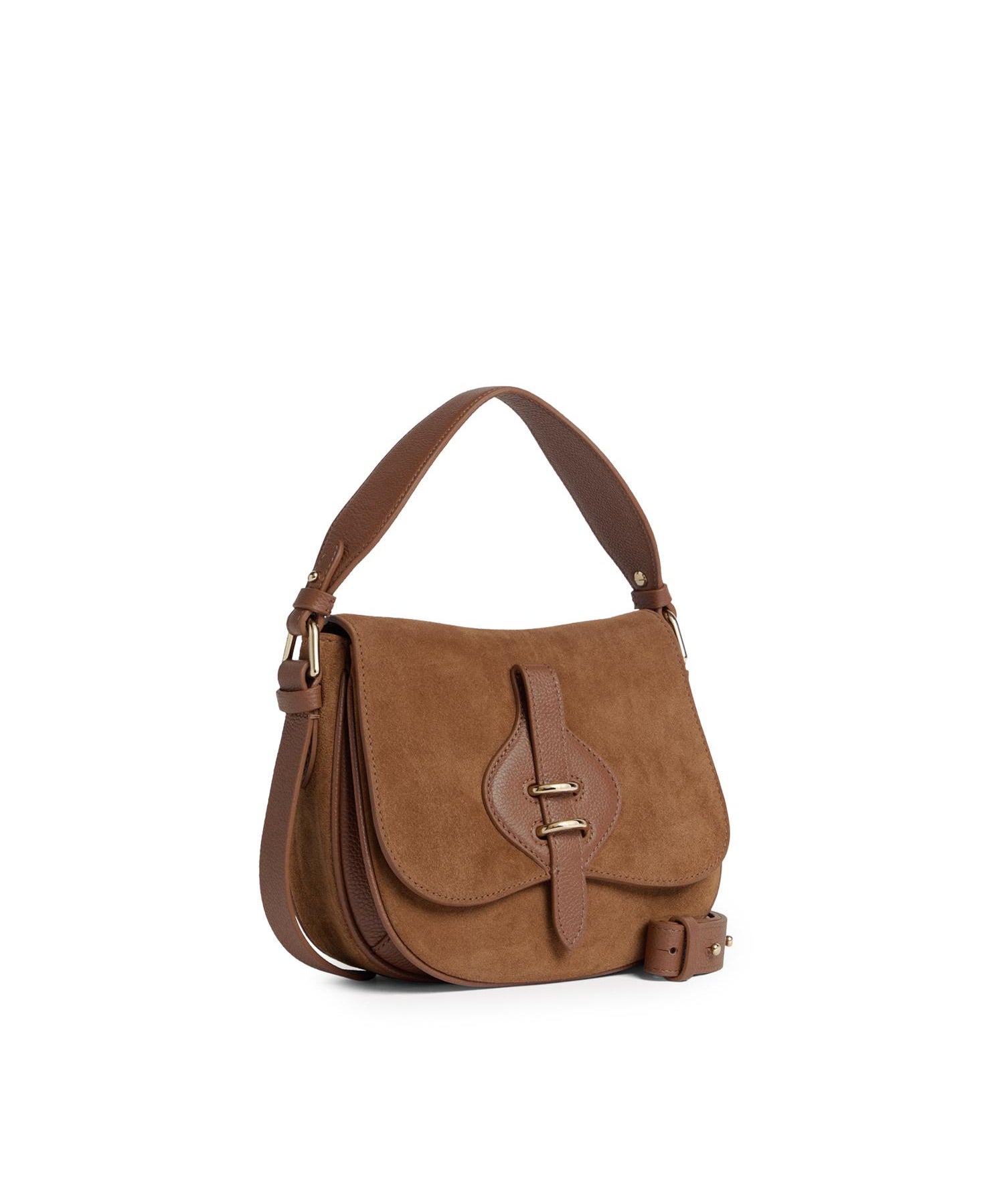 Borsa a spalla Mavery Small in suede E1U7H180201 W11 COCCINELLE 