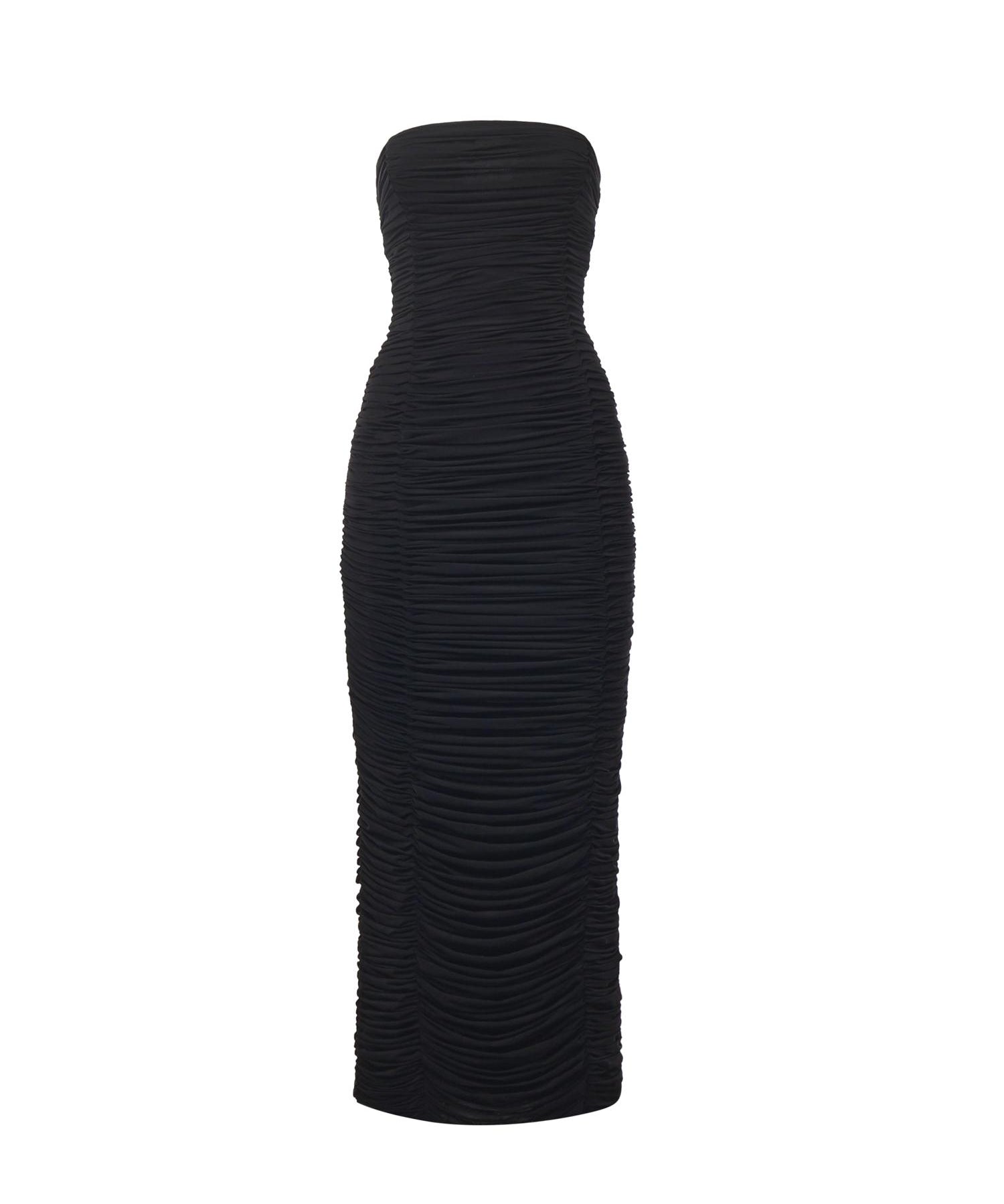 Abito midi con volant 2869250000035  MAGDA BUTRYM 