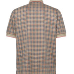 Polo in misto cotone Check 8119561 B9368 BURBERRY 