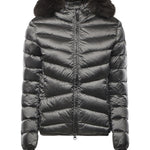 Piumino trapuntato con pelliccia sintetica<BR/> 2219E 2YO506 COLMAR ORIGINALS 