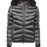 Piumino trapuntato con pelliccia sintetica<BR/> 2219E 2YO506 COLMAR ORIGINALS 